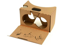 Google Cardboard 2.0 VR bril