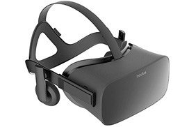 Oculus Rift vr bril