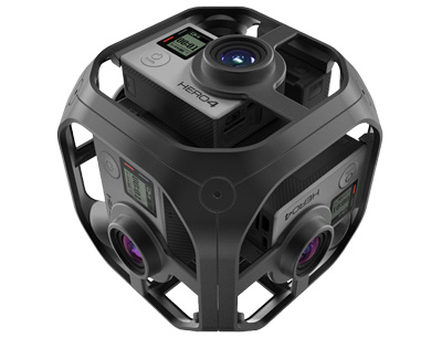 Gewoon doen analyse Buskruit 360 graden camera's voor het filmen van Virtual Reality video's!