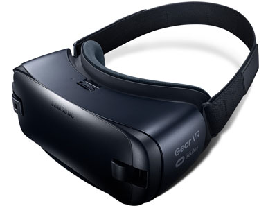 vlotter kortademigheid winkelwagen Samsung Gear VR - VRbrillenwinkel