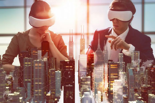 virtual reality moderne industrie