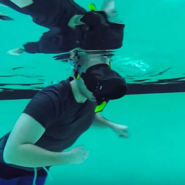 virtual reality onder water